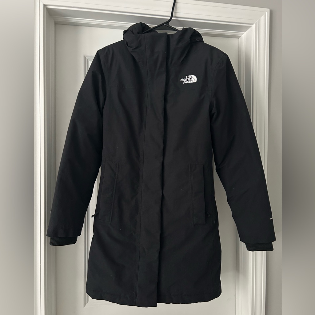 The North Face Women's Black Parka
